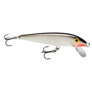 Rapala Original Floater 05 Fishing lure ( Fishing lure (Silver, Size- 2)