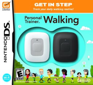 personal trainer walking nds - nintendo ds