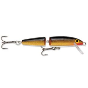 rapala jointed 11 fishing lure (gold, size- 4.375)