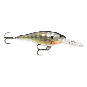 Rapala Shad Rap 05 Fishing lure (Silver, Size- 2)