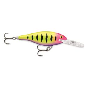 Rapala Shad Rap 05 Fishing lure (Silver, Size- 2)