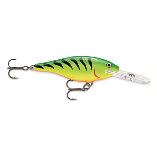 Rapala Shad Rap 05 Fishing lure (Silver, Size- 2)