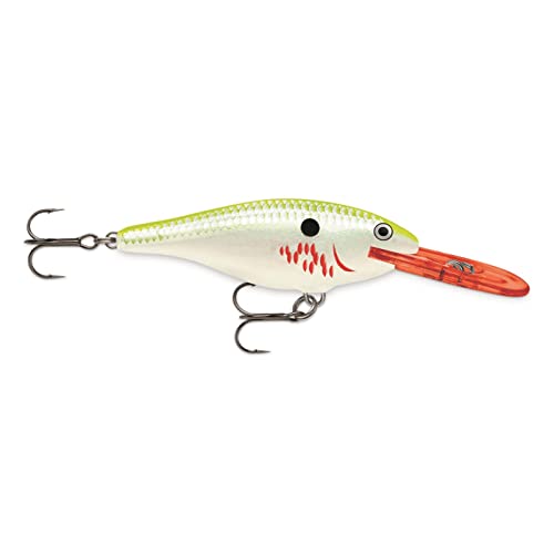 Rapala Shad Rap 05 Fishing lure (Silver, Size- 2)