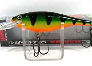 Rapala Shad Rap 07 Fishing lure (Perch, Size- 2.75)