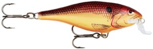 rapala shallow shad rap 07 fishing lure (crawdad, size- 2.75)