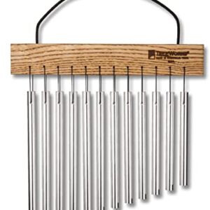 TreeWorks Chimes Handheld Single Row Bar Chimes Percussion Instrument — Made in U.S.A. (TRE415)