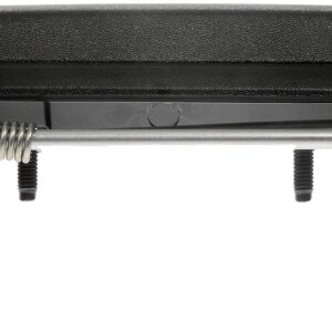 Dorman 79606 Tailgate Handle Textured Black Compatible with Select Ford / Lincoln Models, Black (OE FIX)