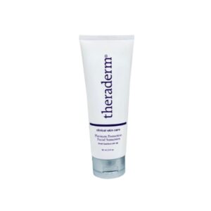 theraderm platinum protection facial sunscreen