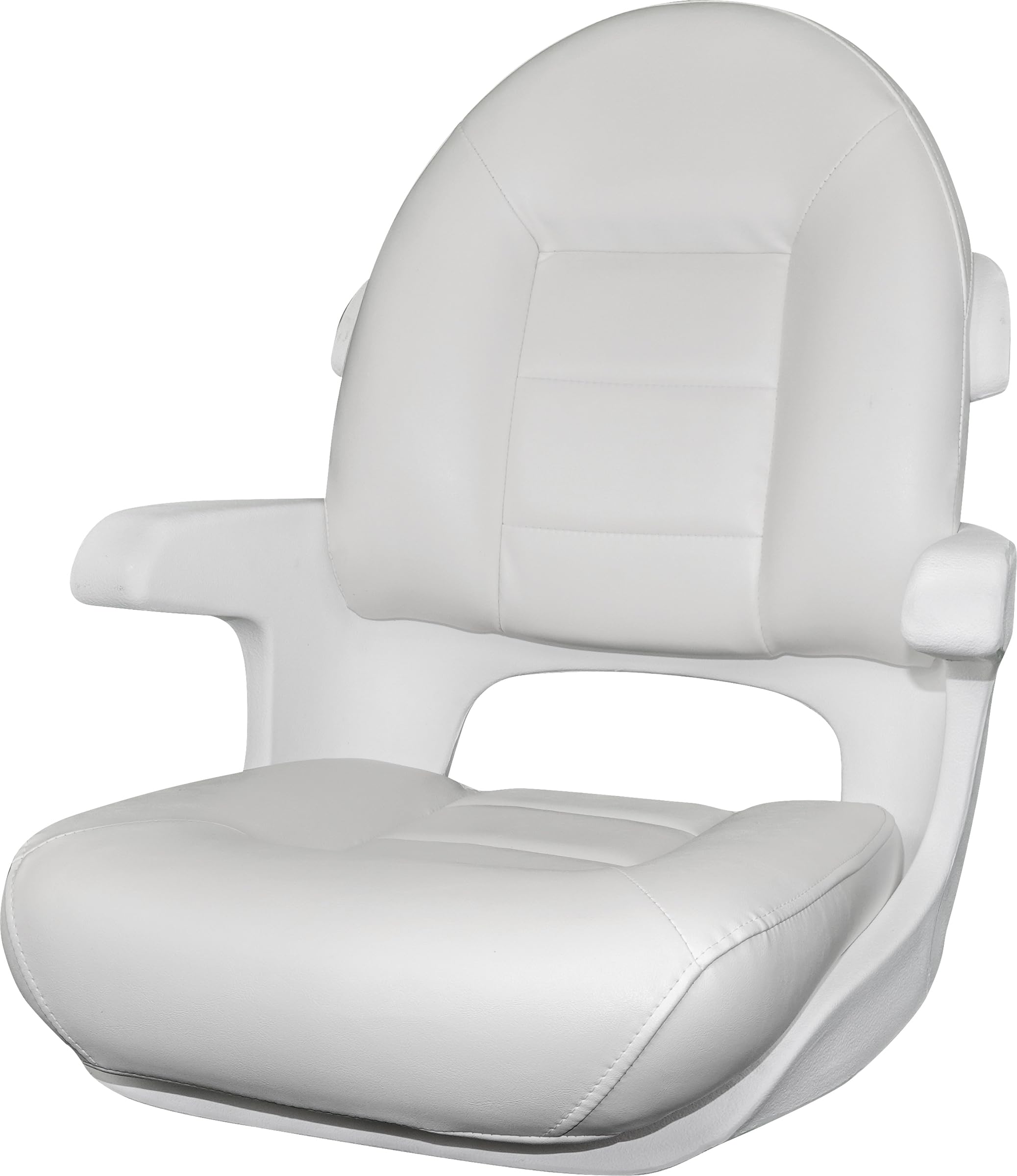 Tempress Elite High Back Helm Seat, White