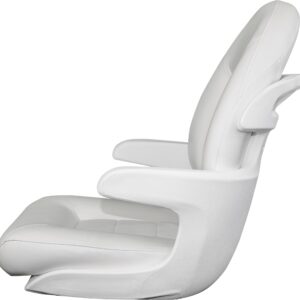 Tempress Elite High Back Helm Seat, White