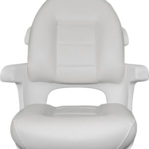 Tempress Elite High Back Helm Seat, White