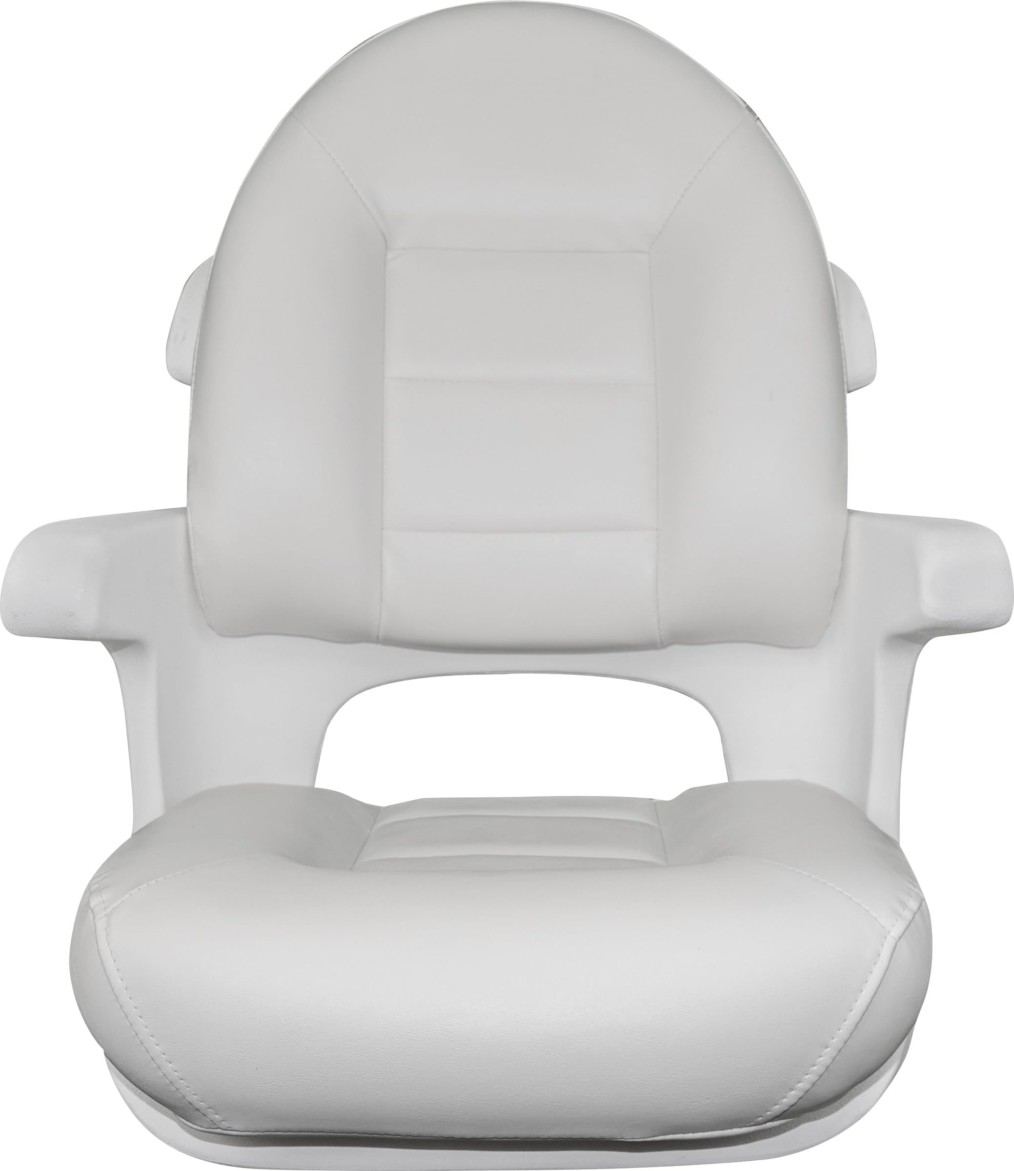 Tempress Elite High Back Helm Seat, White