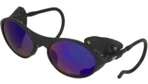 julbo sherpa mountaineering sunglasses with polycarbonate lenses and total cover eye protection