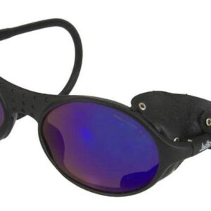 Julbo Sherpa Mountaineering Sunglasses with Polycarbonate Lenses and Total Cover Eye Protection