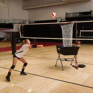 Tandem Sport Target Challenger - Volleyball Training Equipment for Target Practice - Volleyball Technique Training Aid