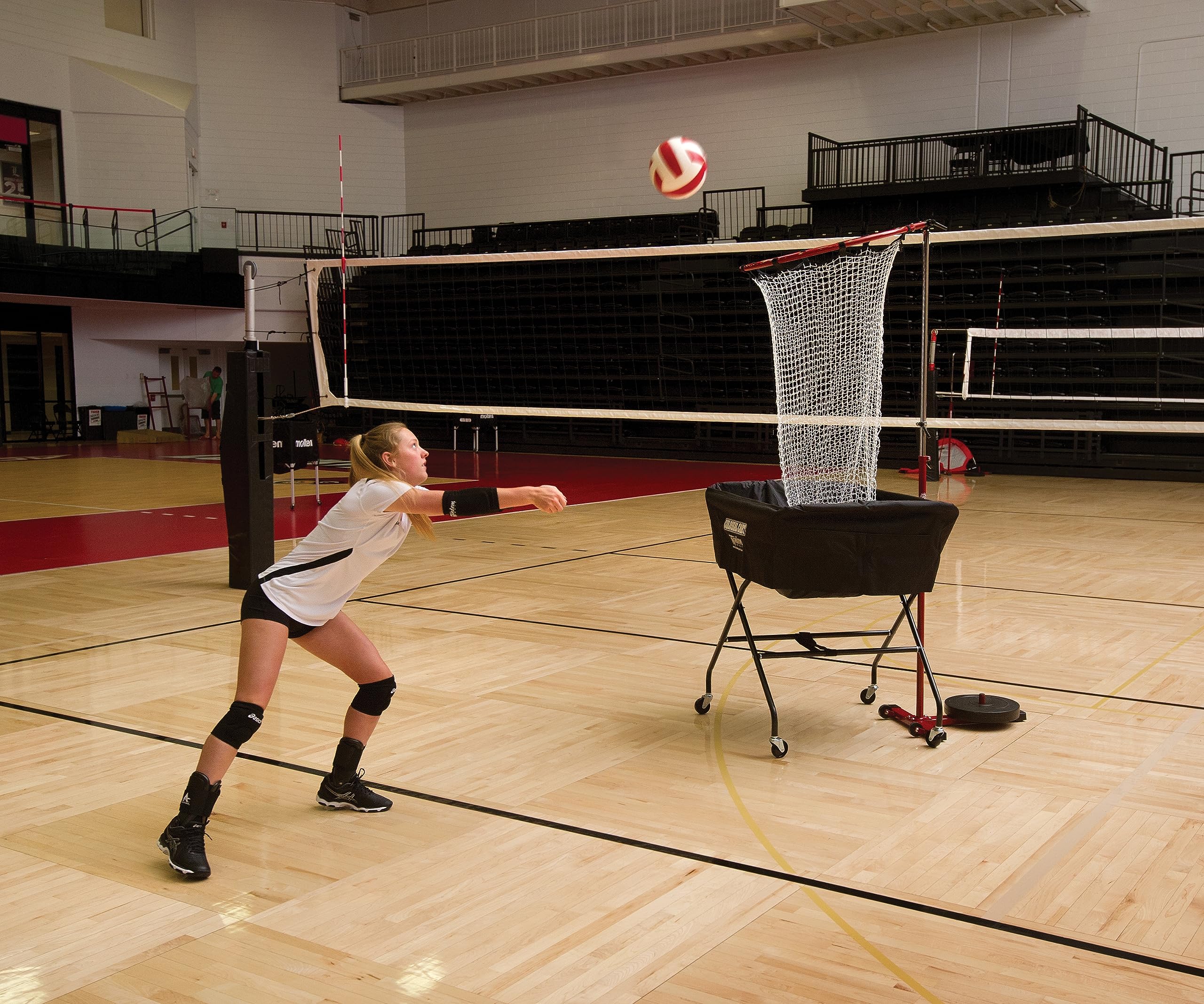 Tandem Sport Target Challenger - Volleyball Training Equipment for Target Practice - Volleyball Technique Training Aid