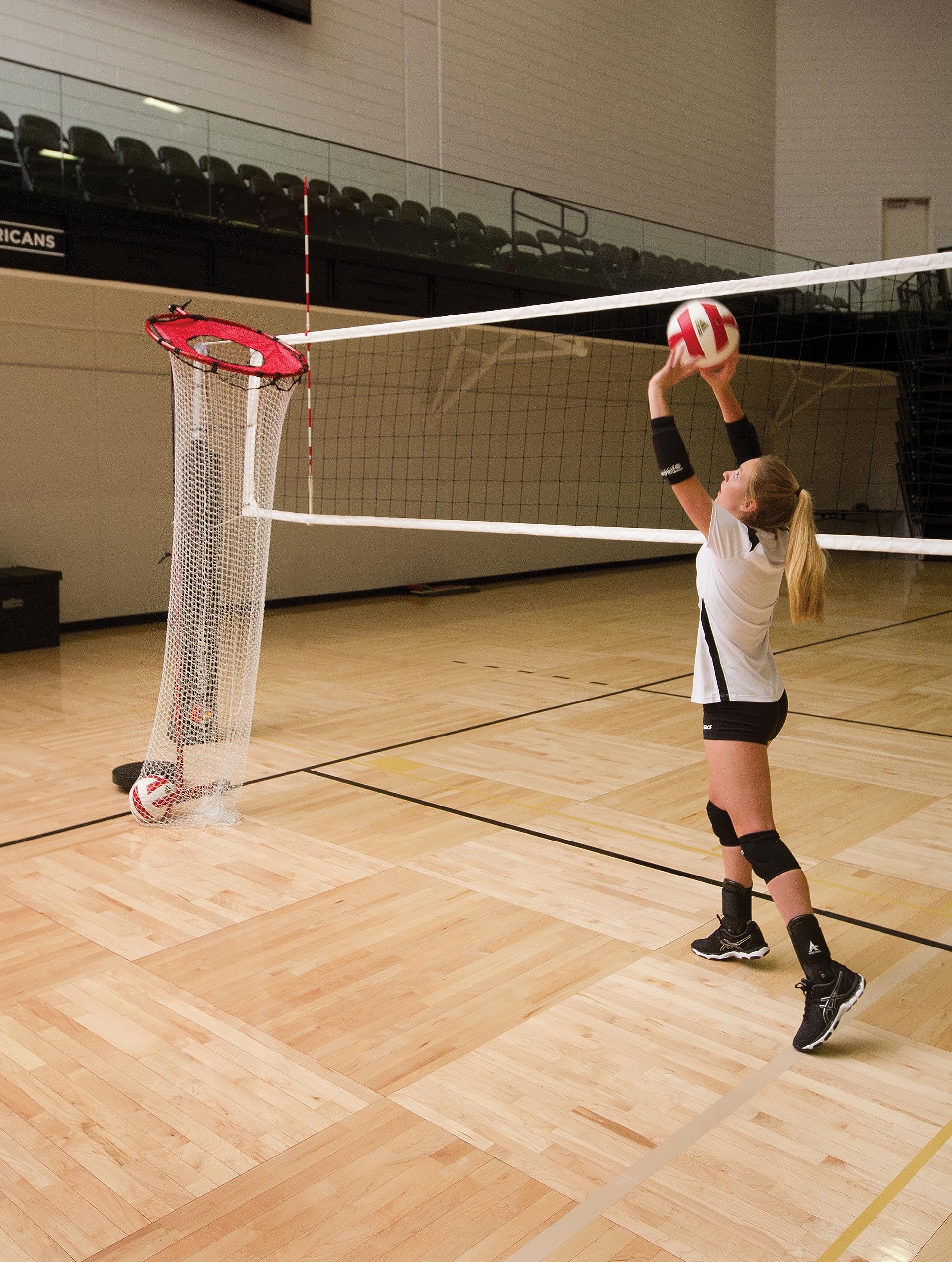 Tandem Sport Target Challenger - Volleyball Training Equipment for Target Practice - Volleyball Technique Training Aid