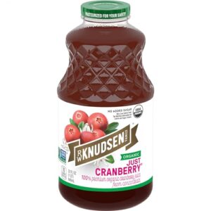 r.w. knudsen organic just cranberry juice, 32 fl oz (pack of 1)