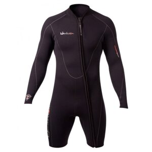 Henderson Man Thermoprene Long Sleeve Shorty/Jacket (Front Zip) 7mm Scuba Wetsuit-XXLarge