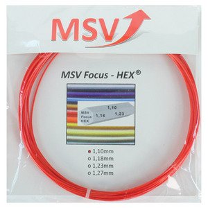 MSV String Set Focus-HEX, Red, 12 m, 1.10 mm, 0355000126300001