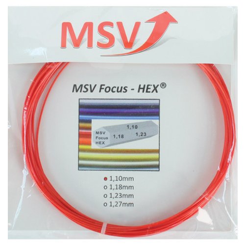 MSV String Set Focus-HEX, Red, 12 m, 1.10 mm, 0355000126300001