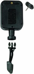 gear keeper fire mic keeper, rt2-4022 - lapel microphone retractor with threaded stud mount - made in the usa