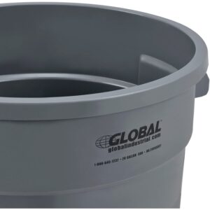 Global Industrial Trash Container, Garbage Can - 20 Gallon