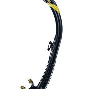 Atomic SV2 Semi Dry Snorkel, Black/Yellow