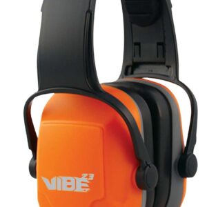 Jackson Safety Noise Reducing, Dielectric, Adjustable Safety Ear Muffs, 23dB NRR, Orange, 20773