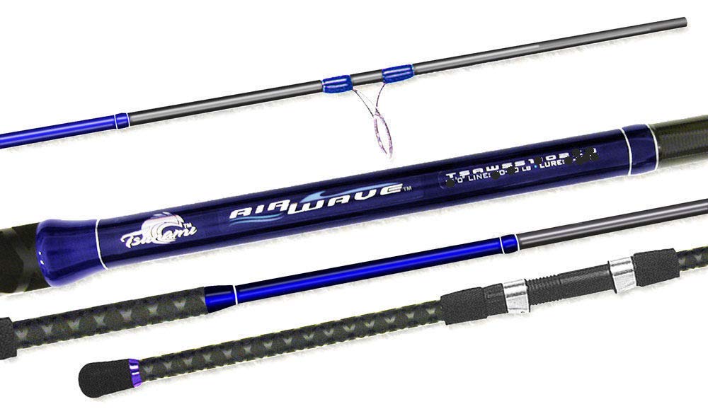 Tsunami Airwave 9' Surf Rod Med Hvy Action TSAWSS-902MH