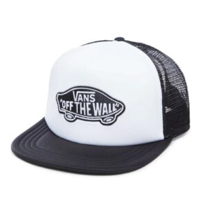 Vans Men's Classic Patch Trucker, White/Black, One Size