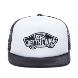 Vans Men's Classic Patch Trucker, White/Black, One Size