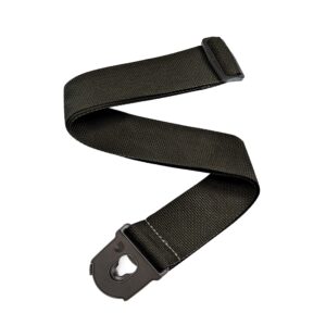 d'addario accessories locking guitar strap - guitar accessories - electric guitar strap, acoustic guitar strap, acoustic electric guitar strap & bass guitar strap - black