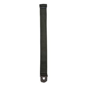 D'Addario Accessories Locking Guitar Strap - Guitar Accessories - Electric Guitar Strap, Acoustic Guitar Strap, Acoustic Electric Guitar Strap & Bass Guitar Strap - Black