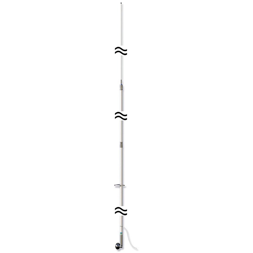 Shakespeare 393 Single Side Band Antenna, 23-Feet,White