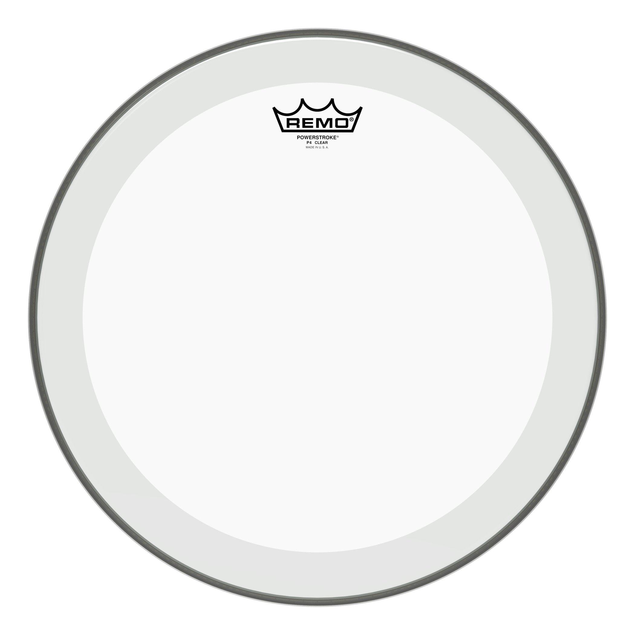 Remo Batter, POWERSTROKE® 4, Clear, 16" Diameter