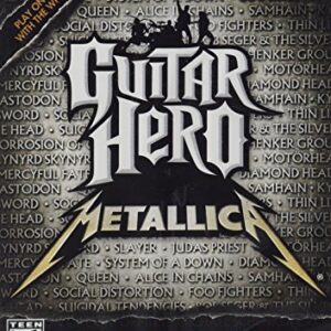 Guitar Hero Metallica - Nintendo Wii