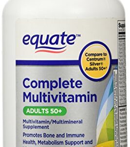 Equate Mature Adults 50+ Multivitamin 220 c