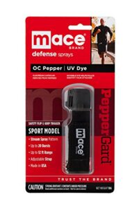 mace brand pepper mace defense spray- jogger model