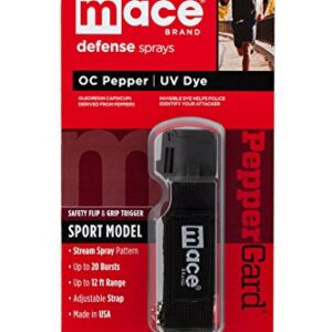 Mace Brand Pepper Mace Defense Spray- Jogger Model