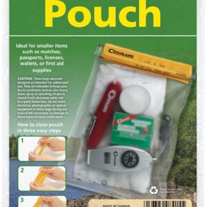 Coghlan's Water-Resistant Pouch, 5 x 7-Inch