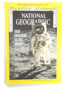 national geographic december 1969 first explorers on the moon, apollo 11