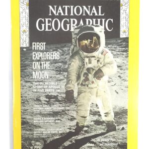 National Geographic December 1969 First Explorers on the Moon, Apollo 11