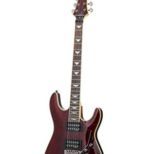 Schecter Omen Extreme-6 FR Electric Guitar - Black Cherry