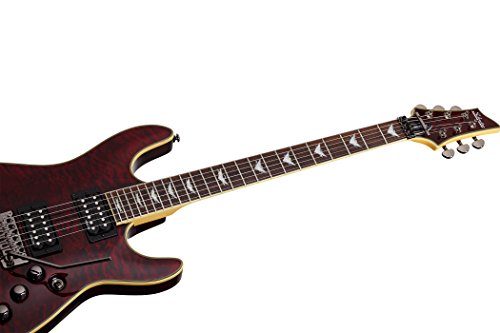 Schecter Omen Extreme-6 FR Electric Guitar - Black Cherry