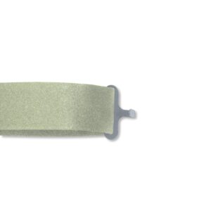 Sage Green Satin Mens 2 1/2" Bow Tie