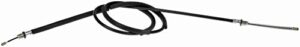 dorman c94741 rear passenger side parking brake cable compatible with select ford / mazda models