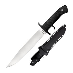 Cold Steel OSI 8.25" Japanese AUS8A Clip Point Blade 5.125" Kray-Ex Handle Tactical Outdoor Hunting Fixed Blade Knife w/Secure-Ex Sheath