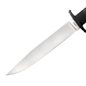 Cold Steel OSI 8.25" Japanese AUS8A Clip Point Blade 5.125" Kray-Ex Handle Tactical Outdoor Hunting Fixed Blade Knife w/Secure-Ex Sheath