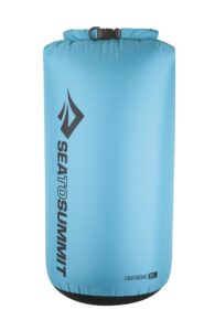 sea to summit lightweight dry sack,blue,xx-large-35-liter